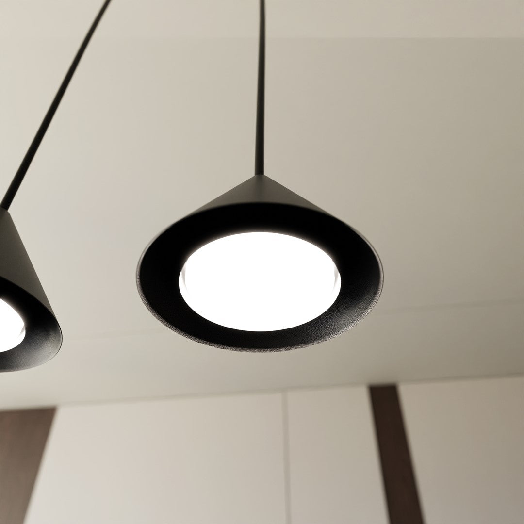 Loftlampe ELIT 3 - Sort - Nordic Unique