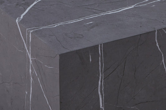 Sidebord Cuboid 100 - Grå - Nordic Unique