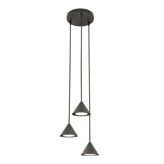 Loftlampe ELIT 3 Premium - Sort - Nordic Unique