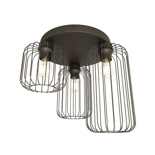Loftlampe BARN 3 Premium - Sort - Nordic Unique