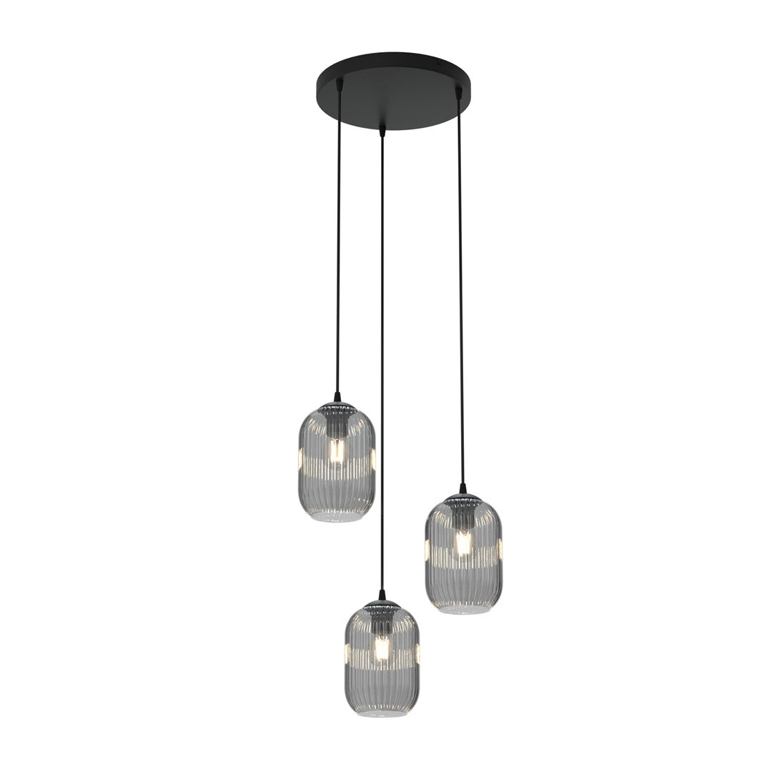 Loftlampe VERDI 3 Premium - Sort / Grafit - Nordic Unique