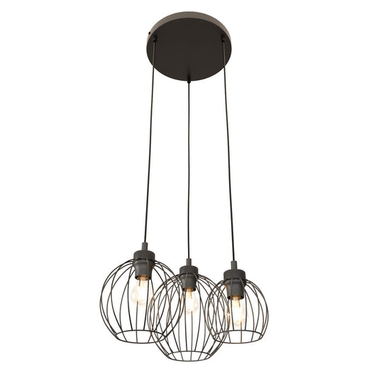 Loftlampe NANDO 3 Premium - Sort - Nordic Unique