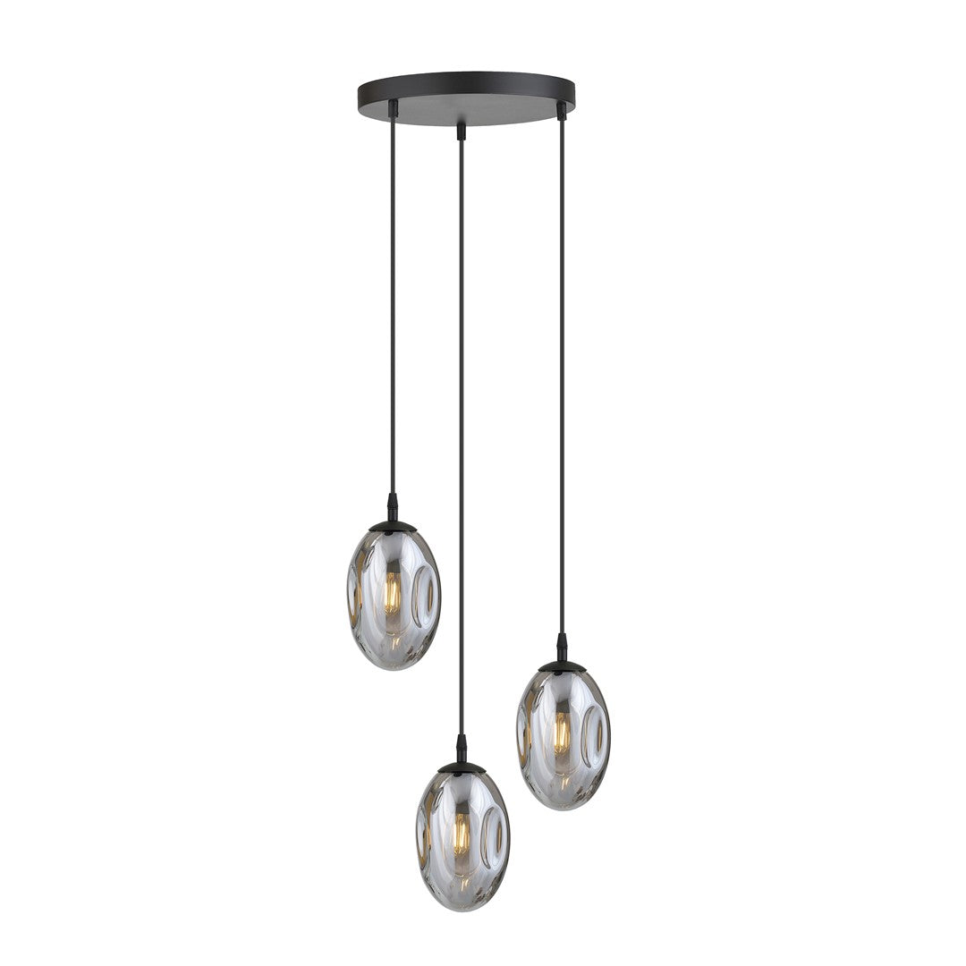 Loftlampe ASTRAL 3 Premium - Sort / Grafit - Nordic Unique