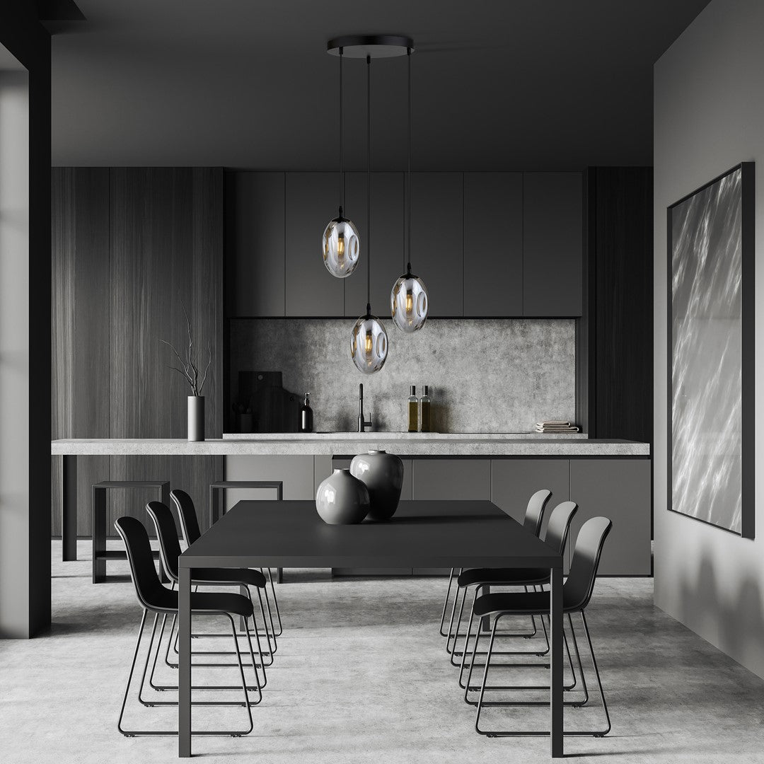 Loftlampe ASTRAL 3 Premium - Sort / Grafit - Nordic Unique