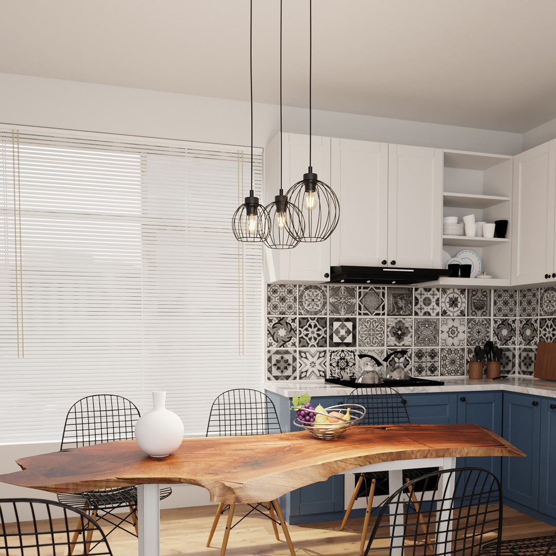 Loftlampe NANDO 3 Premium - Sort - Nordic Unique