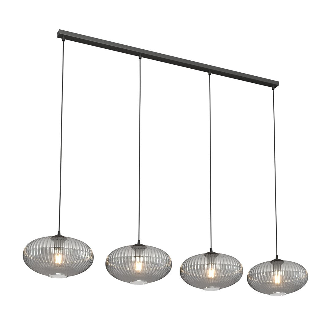 Loftlampe COCO 4 - Sort / Grafit - Nordic Unique