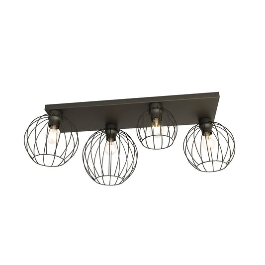 Loftlampe REDE 4 - Sort - Nordic Unique