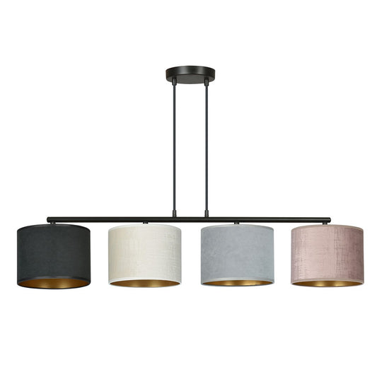 Loftlampe HILDE 4 - Farvemix - Nordic Unique