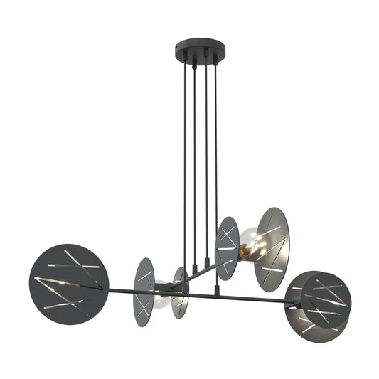 Loftlampe XOTIC 4 - Sort - Nordic Unique