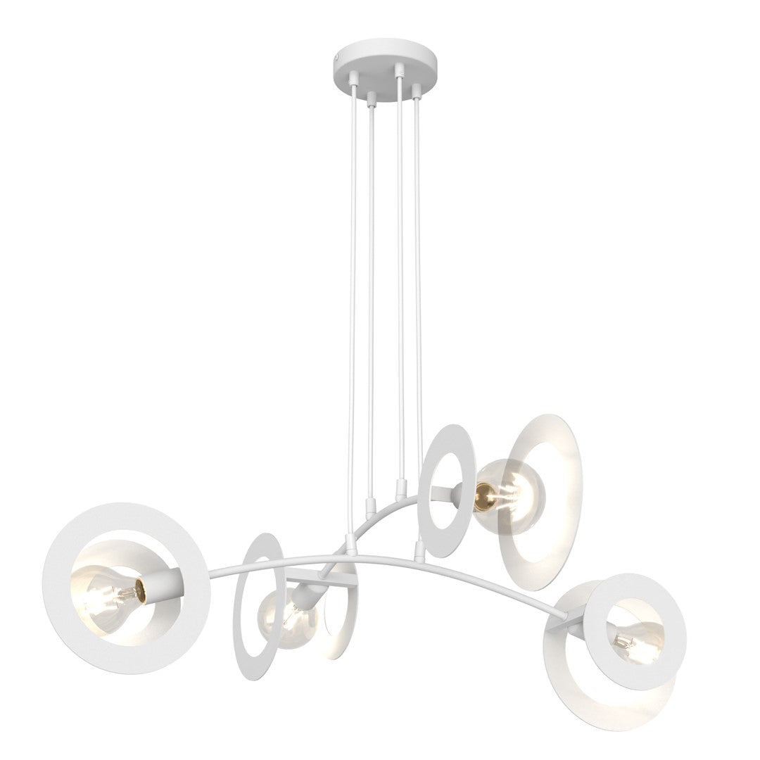 Loftlampe EUFORIA 4 - Hvid - Nordic Unique