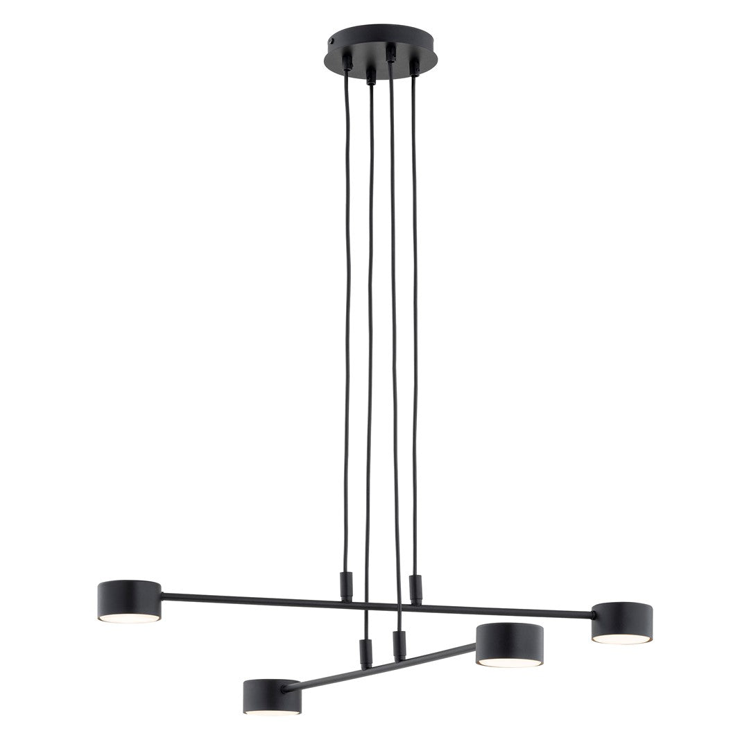 Loftlampe MODUS 4 - Sort - Nordic Unique
