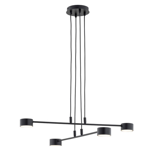 Loftlampe MODUS 4 - Sort - Nordic Unique