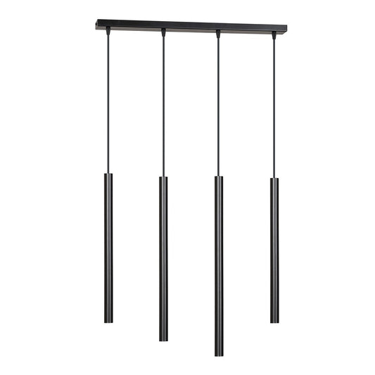 Loftlampe SELTER 4 - Sort - Nordic Unique