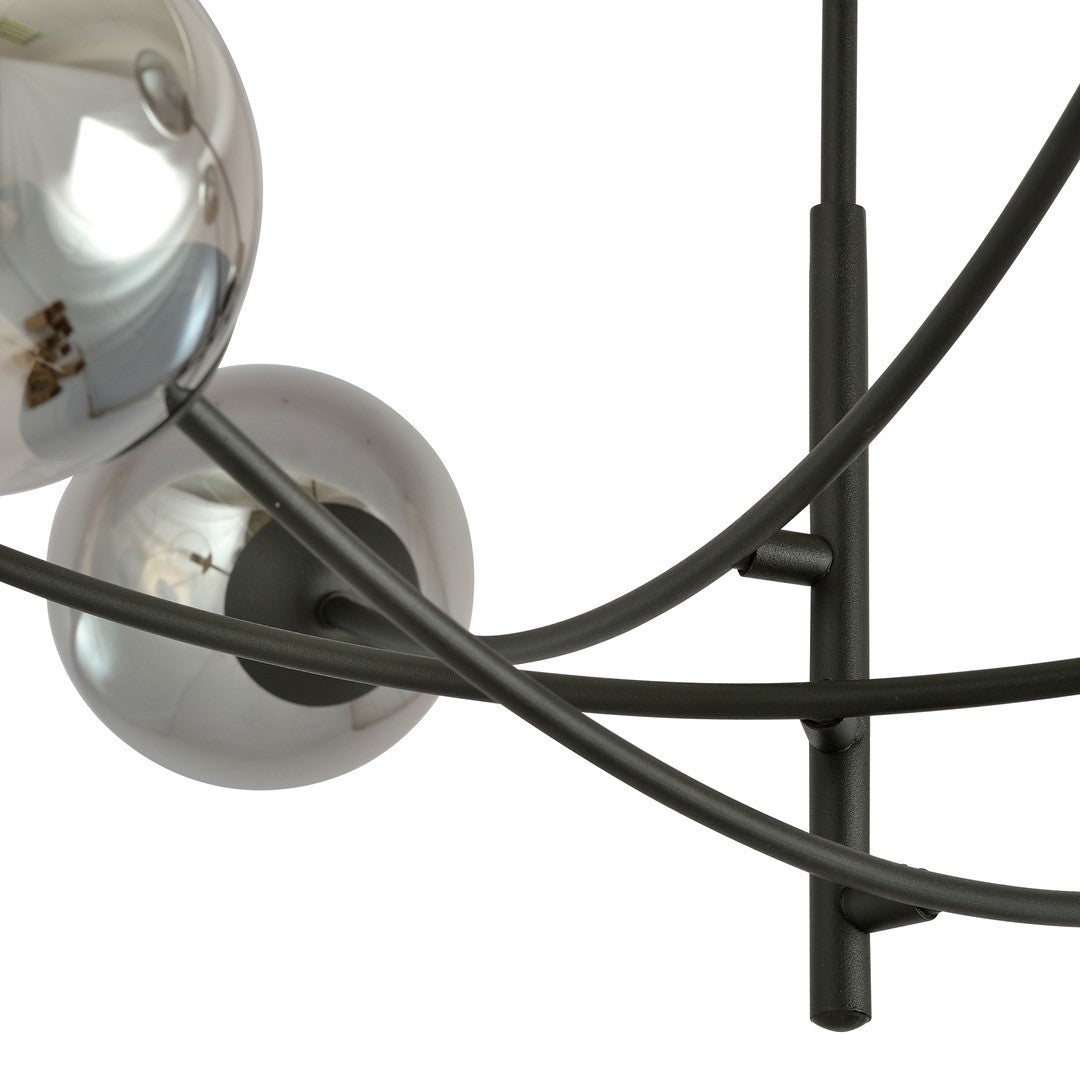 Loftlampe HUNTER 4 - Sort / Grafit - Nordic Unique