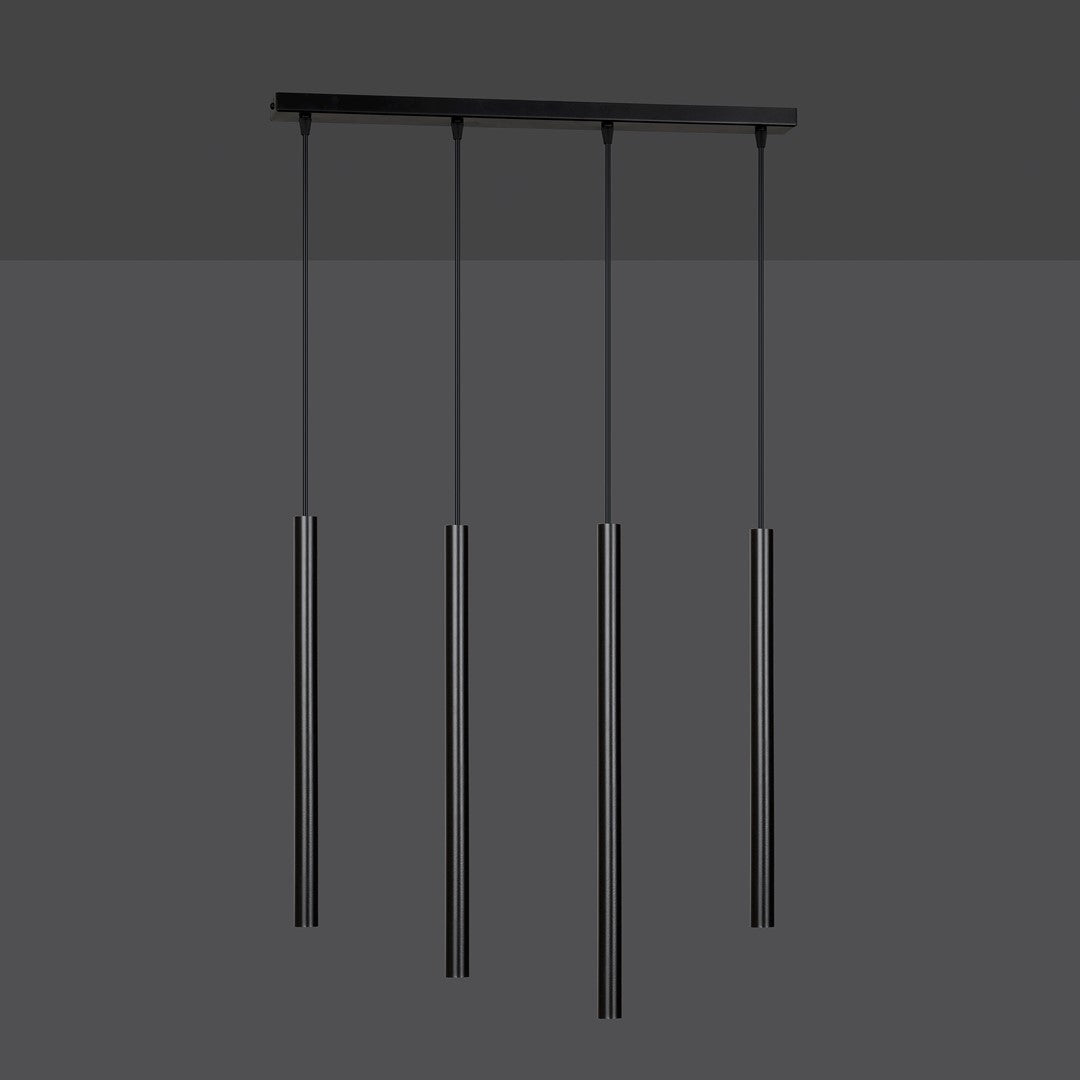 Loftlampe SELTER 4 - Sort - Nordic Unique