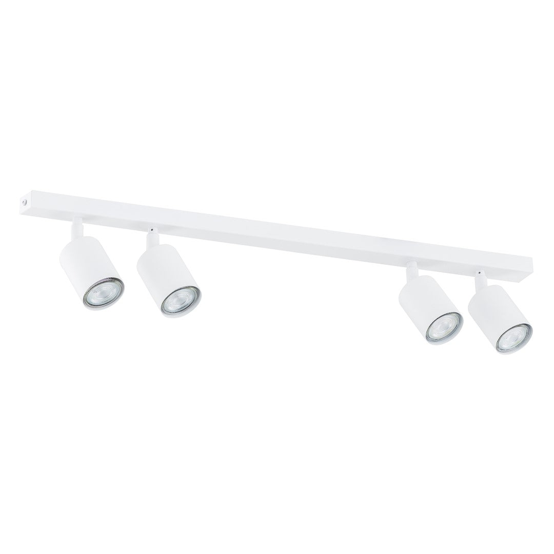 Loftlampe FLASH 4 - Hvid - Nordic Unique