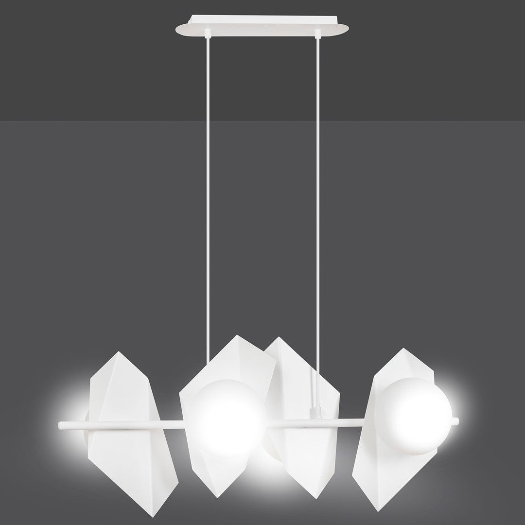 Loftlampe DRIFTON 4 - Hvid - Nordic Unique
