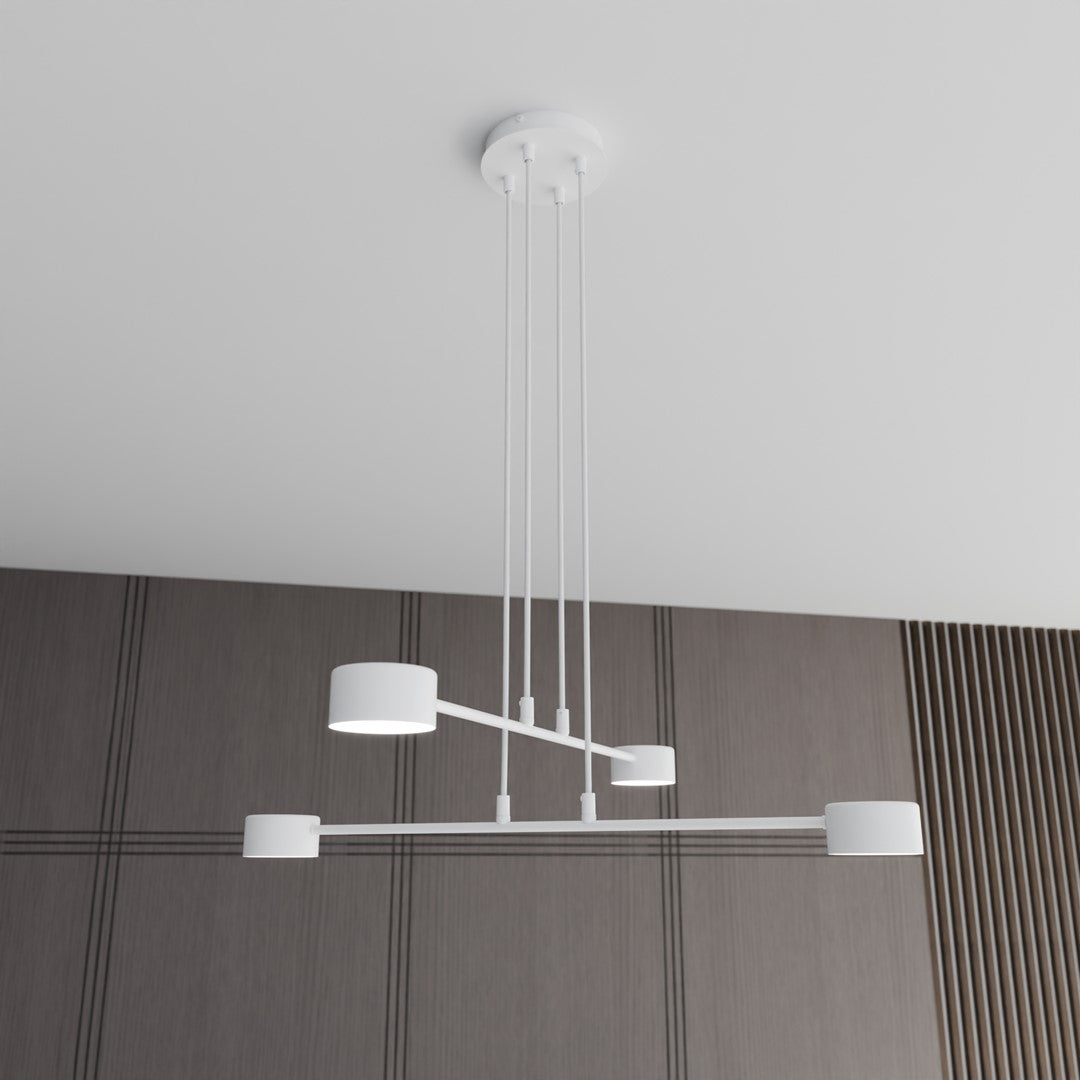 Loftlampe MODUS 4 - Hvid - Nordic Unique