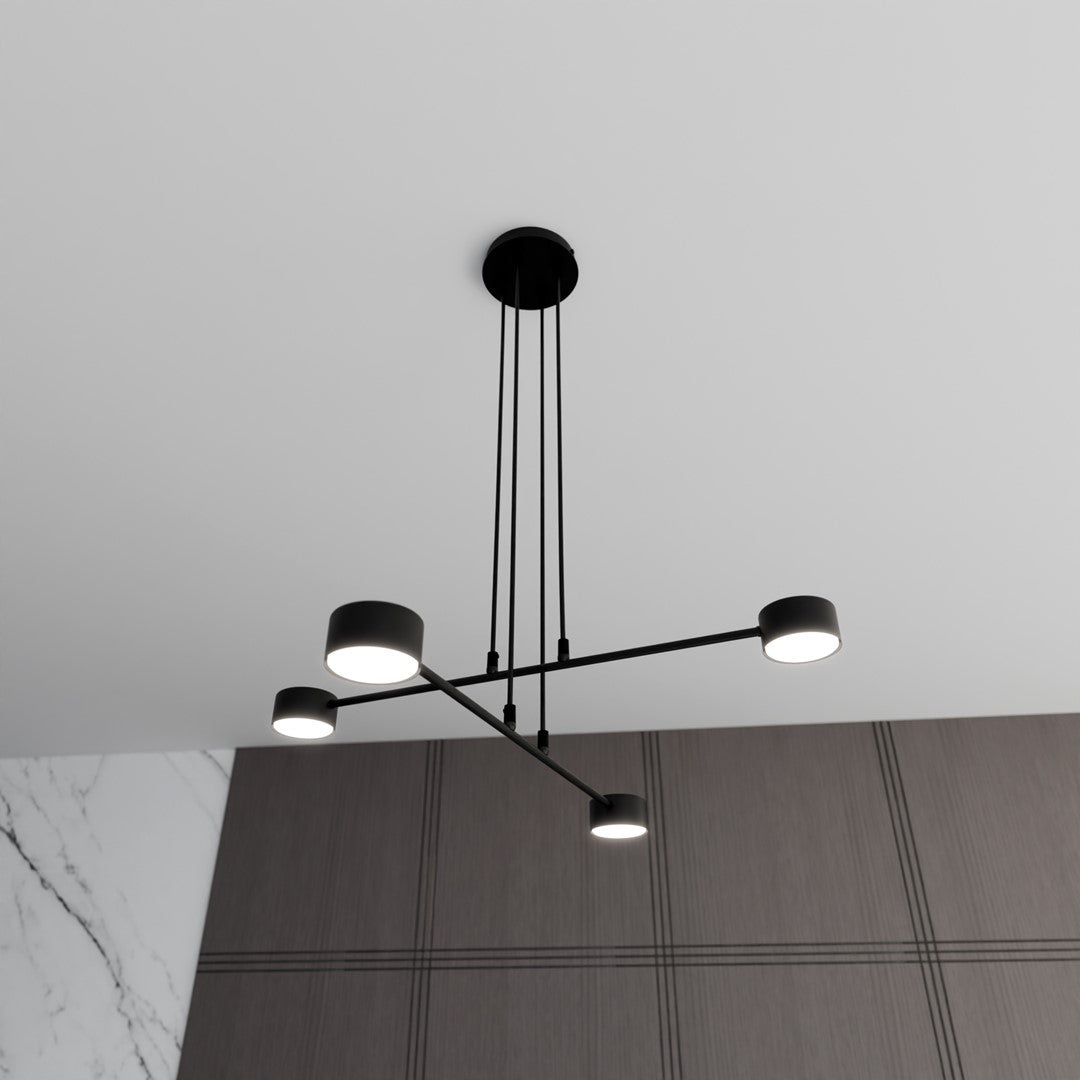 Loftlampe MODUS 4 - Sort - Nordic Unique