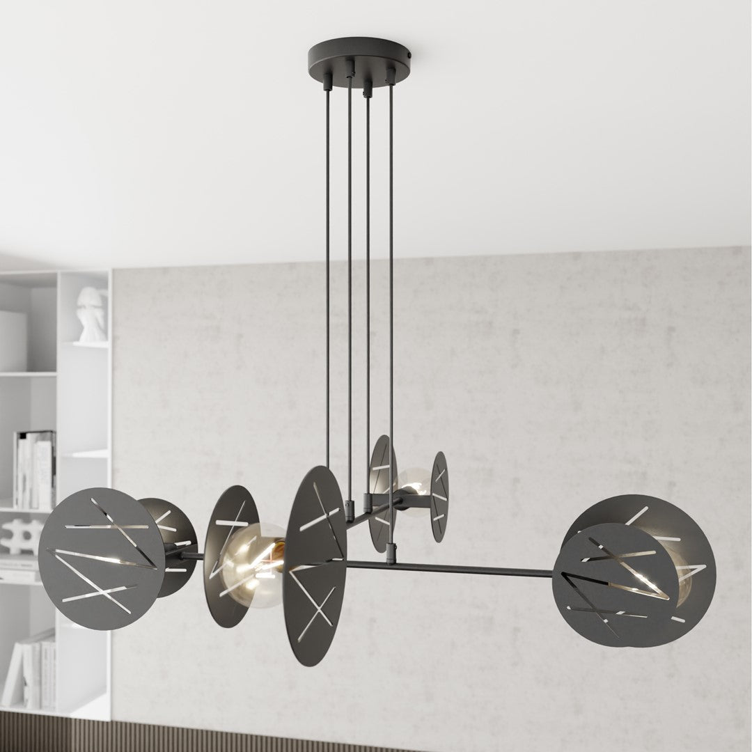 Loftlampe XOTIC 4 - Sort - Nordic Unique