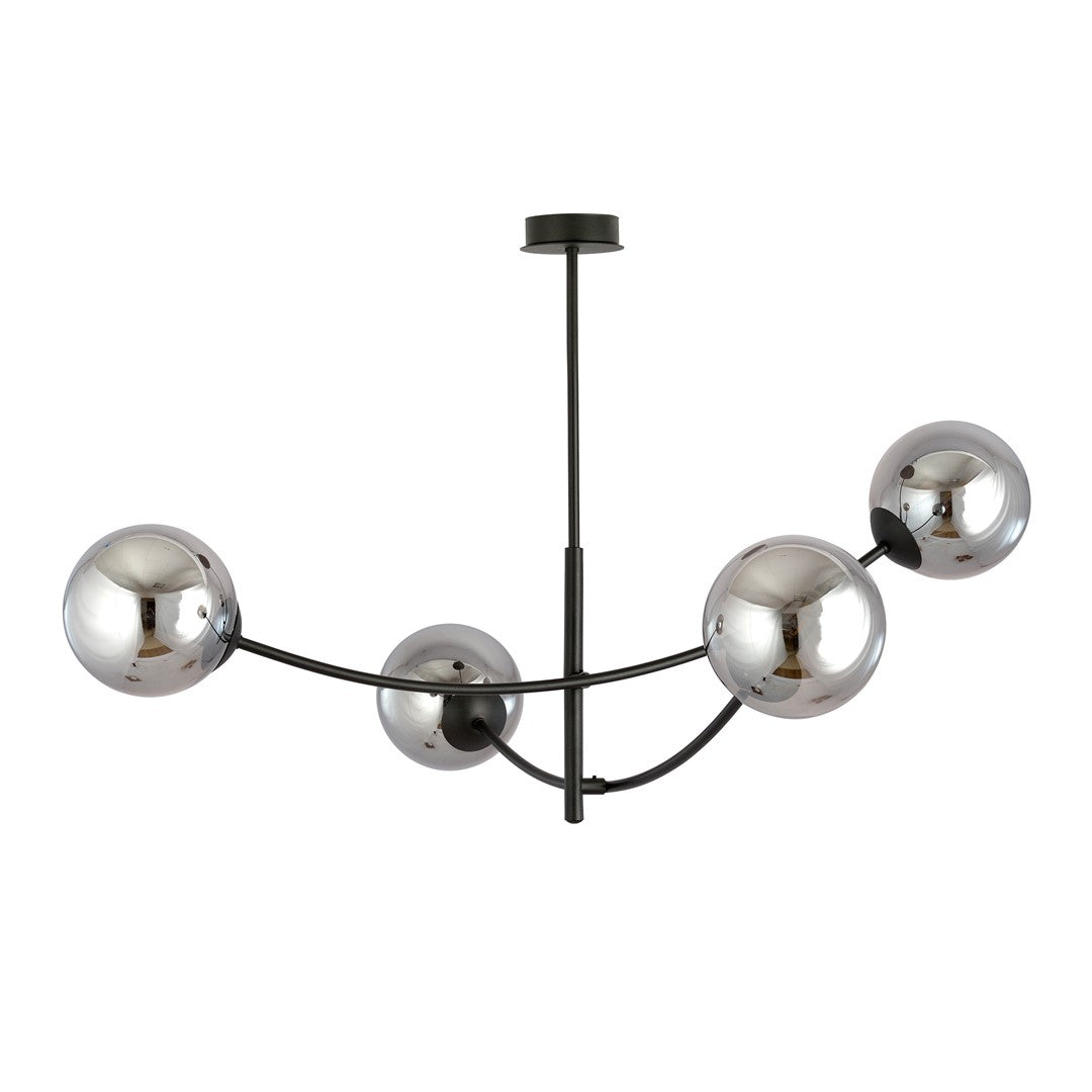 Loftlampe HUNTER 4 - Sort / Grafit - Nordic Unique