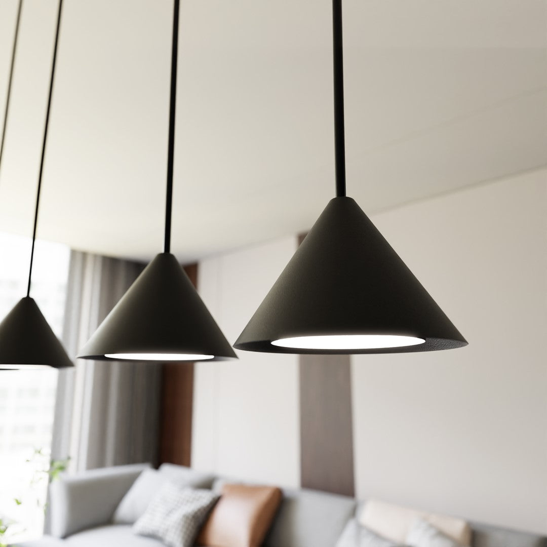 Loftlampe ELIT 4 - Sort - Nordic Unique