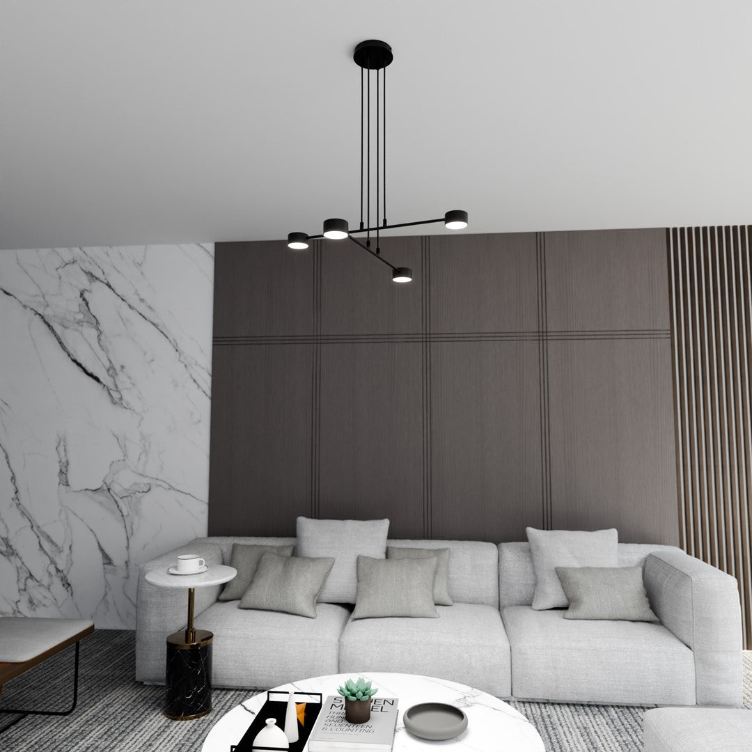 Loftlampe MODUS 4 - Sort - Nordic Unique