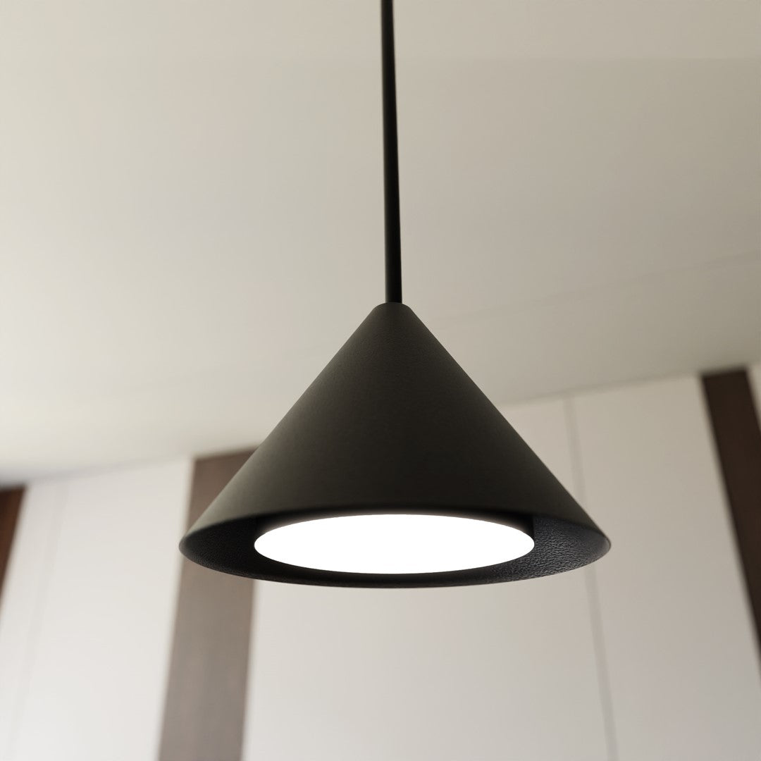 Loftlampe ELIT 4 - Sort - Nordic Unique