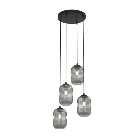 Loftlampe VERDI 4 Premium - Sort / Grafit - Nordic Unique