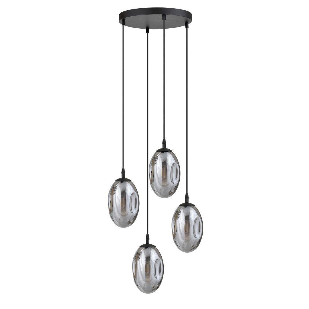 Loftlampe ASTRAL 4 Premium - Sort / Grafit - Nordic Unique