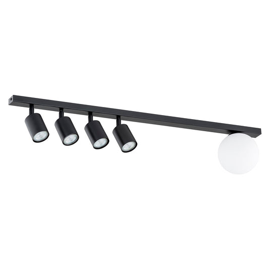 Loftlampe BASTER 5 - Sort - Nordic Unique