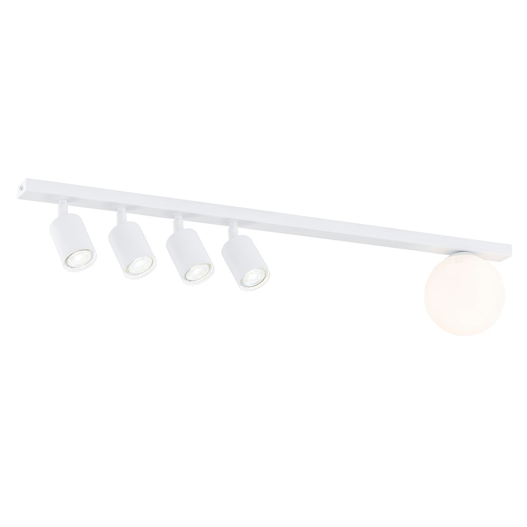 Loftlampe BASTER 5 - Hvid - Nordic Unique