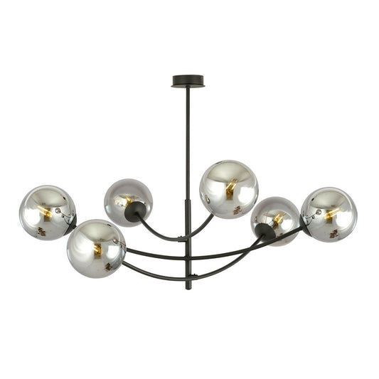 Loftlampe HUNTER 6 - Sort / Grafit - Nordic Unique