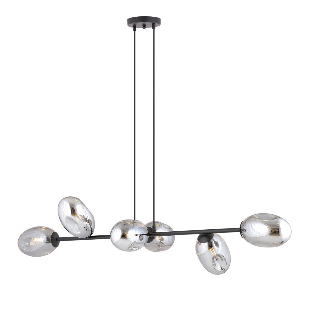 Loftlampe PANDORA 6 - Sort / Grafit - Nordic Unique