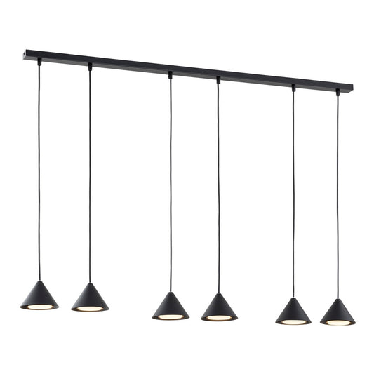 Loftlampe ELIT 6 - Sort - Nordic Unique