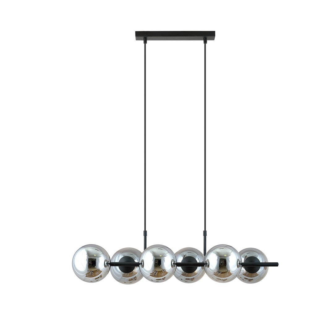 Loftlampe RORY 6 GRAFIT - Nordic Unique