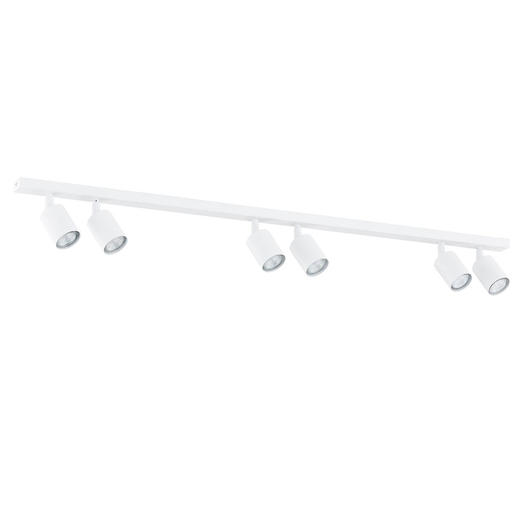 Loftlampe FLASH 6 - Hvid - Nordic Unique