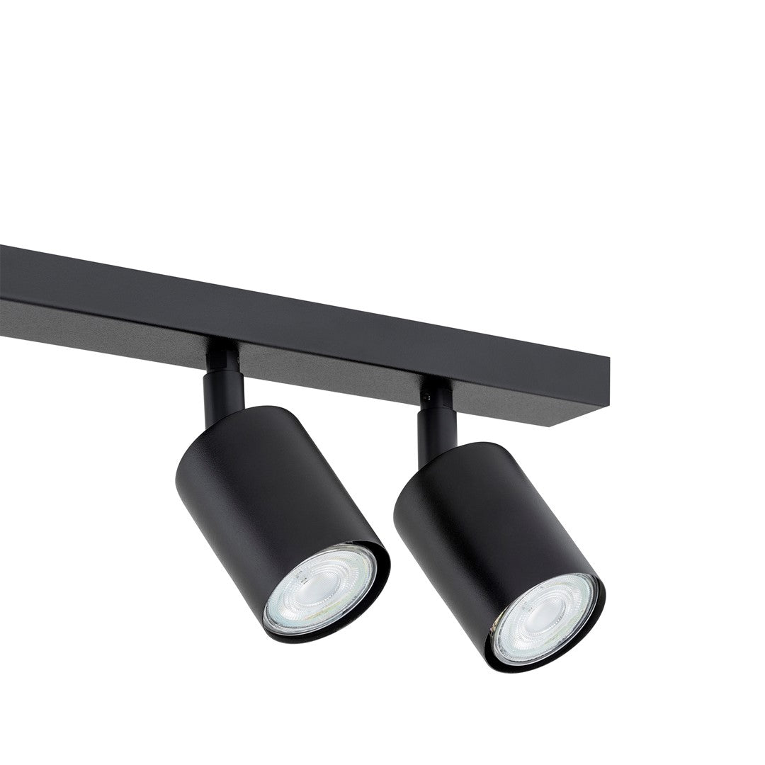 Loftlampe FLASH 6 - Sort - Nordic Unique