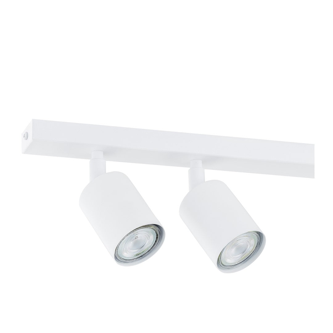 Loftlampe FLASH 6 - Hvid - Nordic Unique