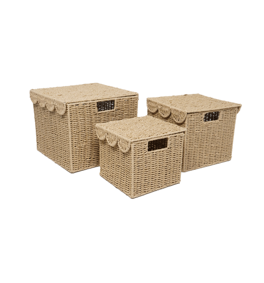 Tres, sæt med 3 - Nordic Unique