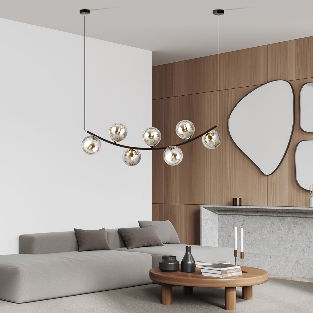 Loftlampe RITZ 7 - Sort / Grafit - Nordic Unique