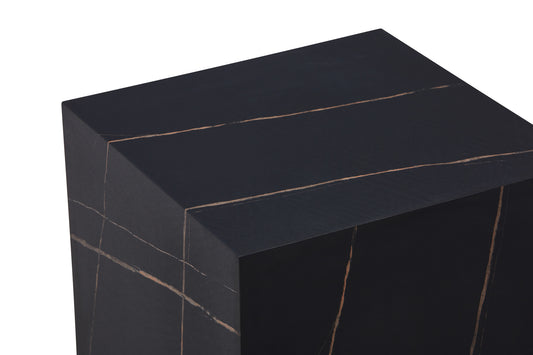 Sidebord Cuboid 200 – Sort - Nordic Unique