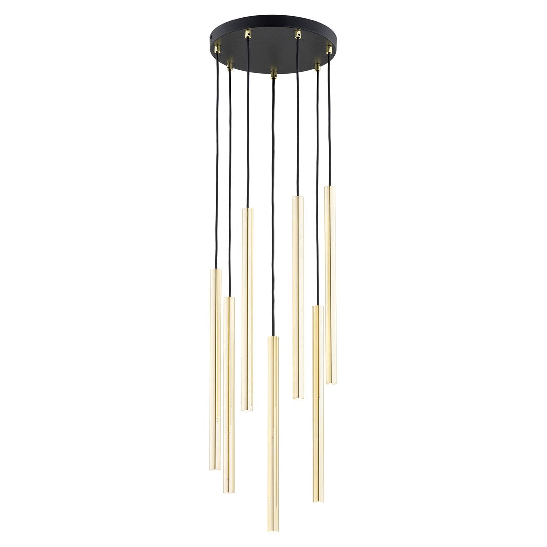Loftlampe SELTER 7 Premium - Guld / Sort - Nordic Unique
