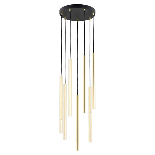 Loftlampe SELTER 7 Premium - Guld / Sort - Nordic Unique