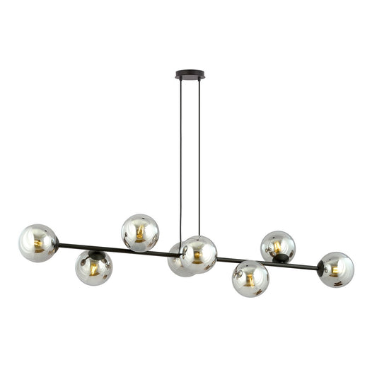 Loftlampe ROSSI 8 - Sort / Grafit - Nordic Unique