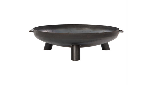 Salo Bålfad – 80 cm Industrielt Look - Nordic Unique