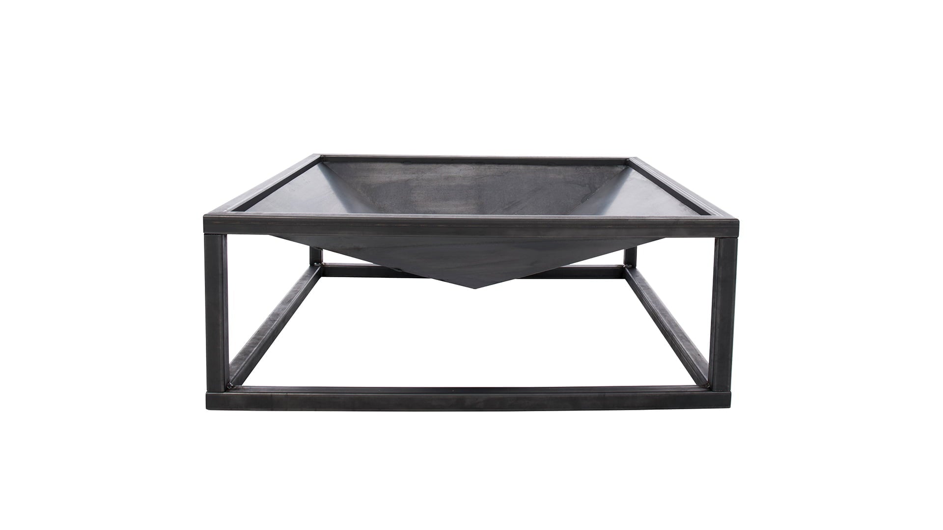 Tervo Bålfad - Sort / Industrielt Look - Nordic Unique