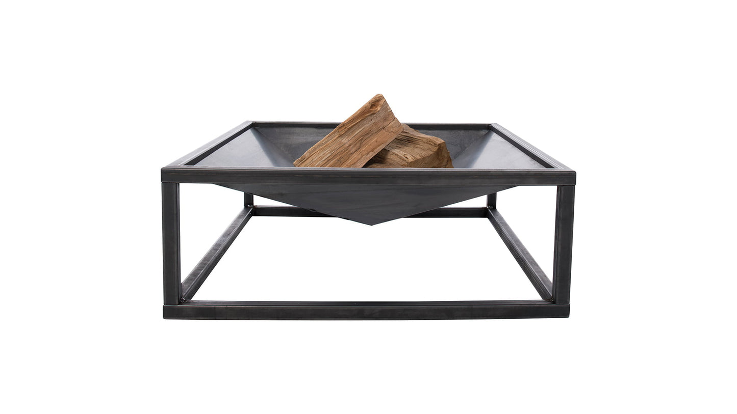 Tervo Bålfad - Sort / Industrielt Look - Nordic Unique