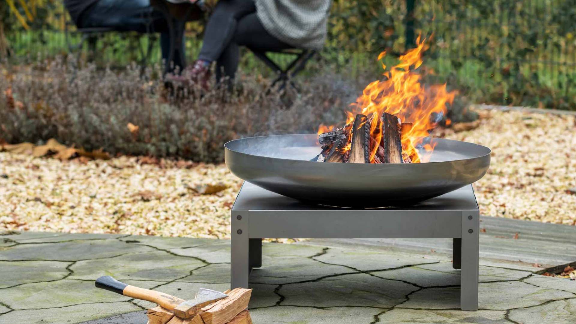 Kotka Bålfad 80 cm - Sølv - Nordic Unique