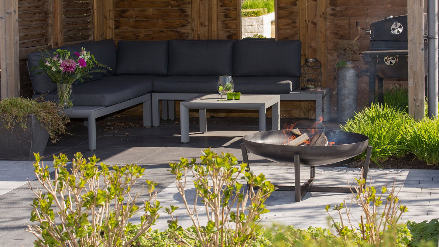 Tornio Bålfad - Industrielt Look - Nordic Unique